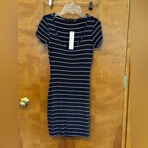 NWT Saint Grace Striped dress xs